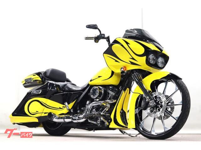 ＣＶＯ　ＦＬＴＲＸＳＥ　ロードグライド　ＰＭ２６インチホイール　Ｊ’ｓバガースタイルキット　Ａｒｎｏｔｔエアサス　ＰＹＴＨＯＮ