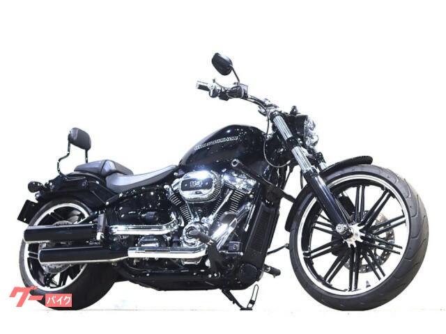 ＦＸＢＲＳ　ソフテイル　ブレイクアウト１１４　クラッシュバー　ホールドファストシーシーバー　純正ＯＰ多数　ＥＴＣ　ＡＢＳ