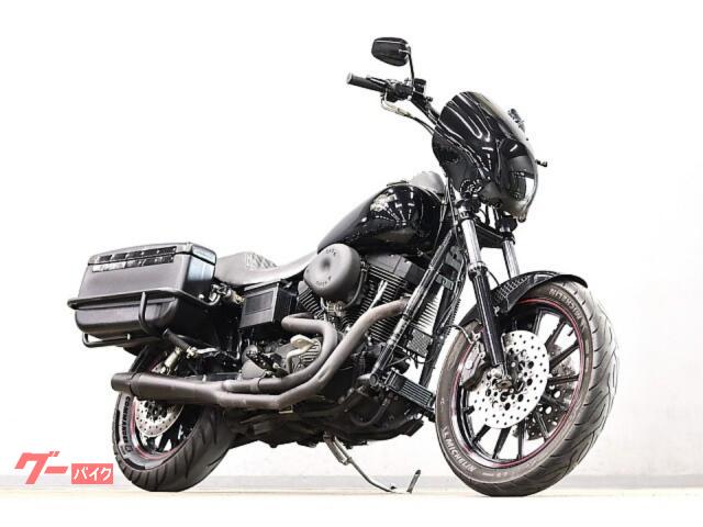 ＦＸＤＸ　スーパーグライドスポーツ　クラブスタイル　サンダーヘッダー　Ｓ＆Ｓエアクリ　ポリスバッグ　ＨＳＲキャブ