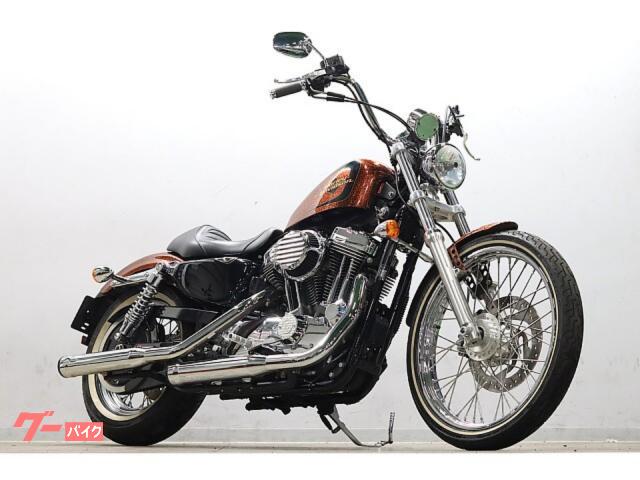 ＸＬ１２００Ｖ　セブンティーツーコブラ　スリップオン　ラフクラフトエアクリ　Ｋ＆Ｈシート　ミッドコン　ＰＭグリップ　ＥＴＣ