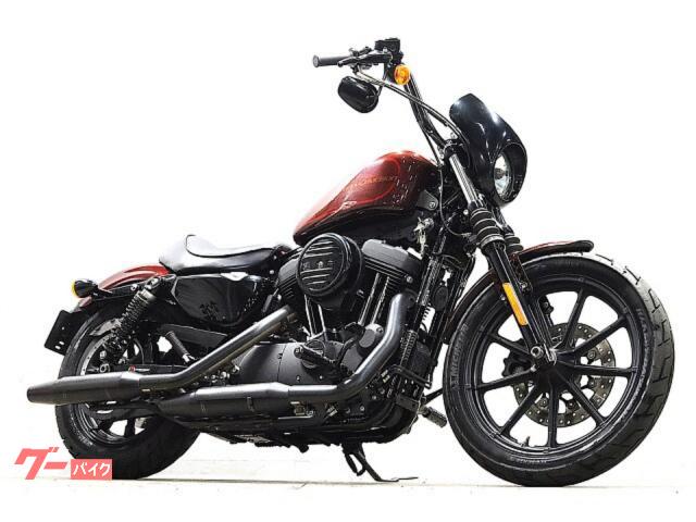 ＸＬ１２００ＮＳ２０１８ｙアイアンフォワードコントロールキット　デタッチャブルドッキングポイント　ＡＢＳ搭載