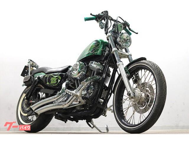 ＸＬ１２００Ｖ　セブンティーツー　バンス　ビッグラディウス　Ｓ＆Ｓエアクリ　ケラーマン　アタックバー　ＥＴＣ