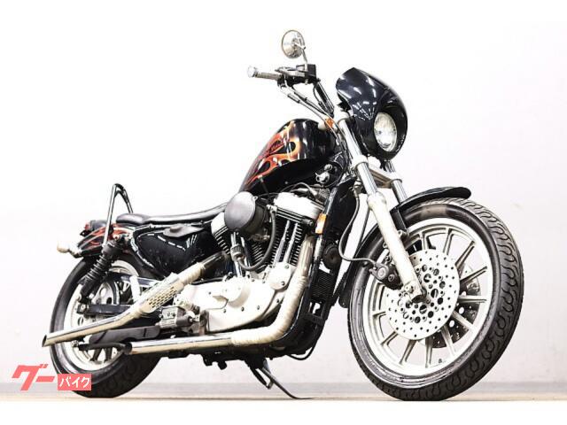 ＸＬ１２００Ｓ　スポーツ　　１９９８ｙ　１２００ｃｃ　リジスポ　ＥＶＯ　カスタムペイント　ドラッグパイプマフラー　スポタン