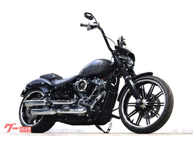 ＦＸＢＲＳ　ソフテイル　ブレイクアウト１１４　２０２２ｙ　クロームワークスマフラー　ＲＳＤエアクリーナ　ケラーマン　ＥＴＣ