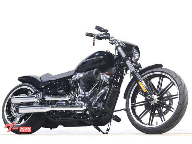 ＦＸＢＲＳ　ソフテイル　ブレイクアウト１１４　アレンネスエアクリーナー　テーパードマフラー　Ｎｏｙ’ｓショートフェンダー　ＥＴＣ