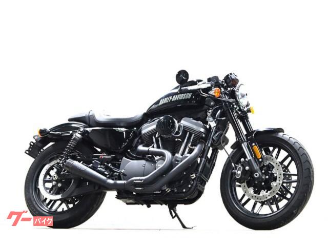 ＸＬ１２００ＣＸ　ロードスター　２０１７ｙ　ＲＳＤ×Ｖａｎｃｅマフラー　ＲＳＤバックステップ　ＳＵエアクリ　ＡＢＳ　検８／１０