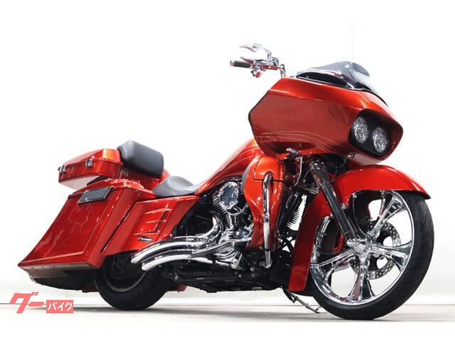 ＦＬＴＲＸ　ロードグライドカスタム　ＰＭ２３インチホイール　ＪＡＭ　ＢＡＧＧＥ　バガーキット　純正ツアーパック