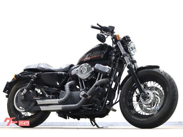 ＸＬ１２００Ｘ　フォーティエイト　２人乗り仕様　Ｖ＆Ｈマフラー　Ｓ＆Ｓエアクリーナー