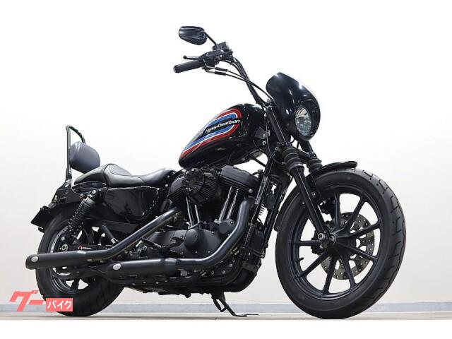 ＸＬ１２００ＮＳアイアン　２０２０ｙ　ベルズマフラー　アレンネスエアクリ　ケラーマン　ヒートグリップ　２人乗り　ＡＢＳ