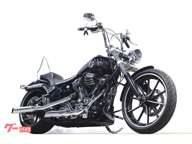 ＦＸＳＢ　ブレイクアウト　２０１６ｙ　スラッシュカットマフラー　Ｌａｐｅｒａシート　ＳｃｒｅｍｉｎｇＥａｇｌｅエアクリ　ＡＶＯＮ