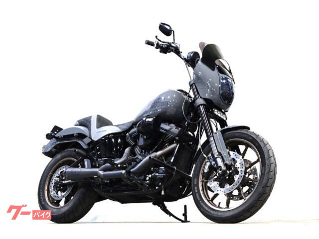 ＦＸＬＲＳ　ソフテイル　ローライダーＳ　チューニング　Ｔ−ｍａｎカム交換　ＴＢＲマフラー　Ｓａｄｄｌｅｍｅｎシート　リアショック