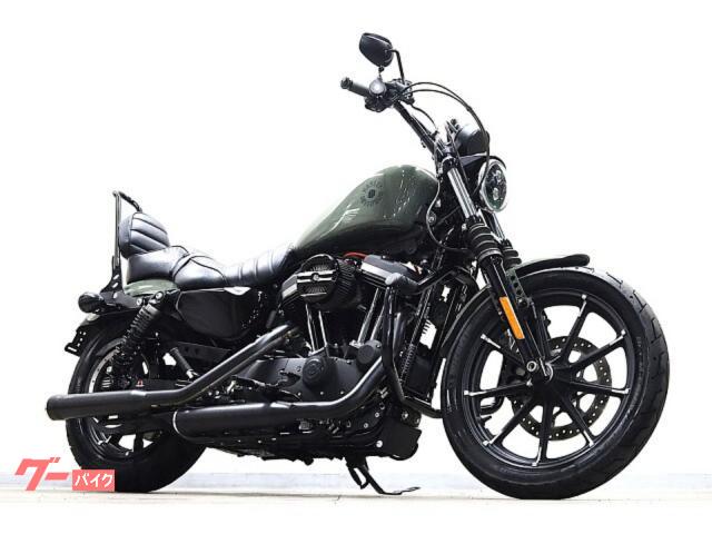 ＸＬ８８３Ｎ　アイアン　２０２１ｙ最終型　コブラマフラー　ＳＥエアクリ　エンジンガード　シーシーバー　ＡＢＳ　ＥＴＣ　検Ｒ８／１０