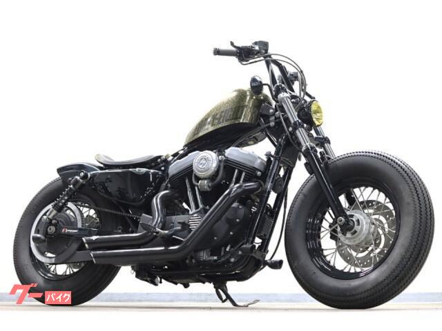 ＸＬ１２００Ｘ　フォーティエイト　２０１３ｙ　Ｖ＆Ｈマフラー　ＨＤＭキャブカバー　ショートリアフェンダー