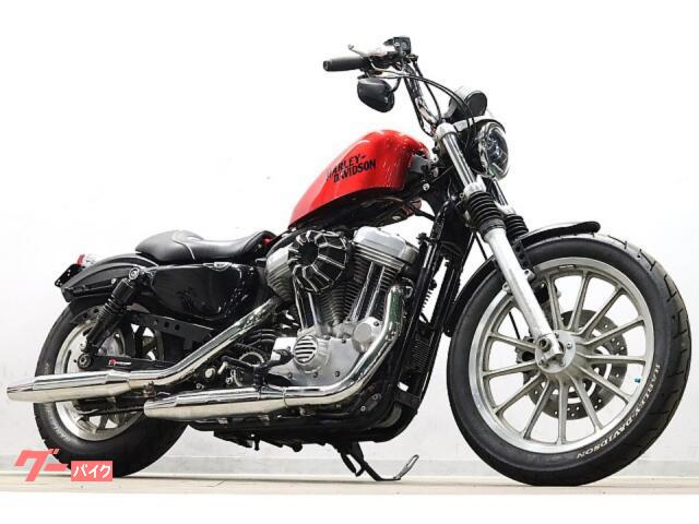 ＸＬ８８３Ｌ　ロー　２００８ｙ　ＡＮエアクリ　Ｋ＆Ｈソロシート　ケラーマンウインカー　タンクＵＰ　コイル／キーシリンダー移設