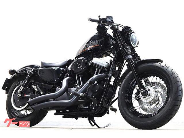 ＸＬ１２００Ｘ　フォーティエイト　　２０１４ｙ　　チューニング車両　Ｖ＆Ｈマフラー　Ｓ＆Ｓエアクリ　Ｚバーハンドル