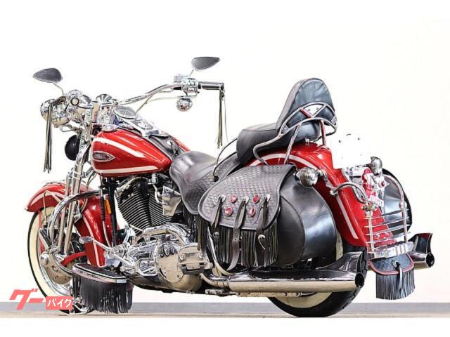 純正本物　flsts flstsb ソフテイル スプリンガー　ヘリテイジ　レア ハーレー名車レビュー] FLSTSヘリテイジスプリンガー：ツインカム88