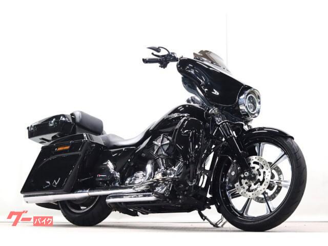 ＦＬＨＸ　ストリートグライド２０１０ｙ　ＴＣ９６　１５８０ｃｃ　ＲＳＤ２３インチ　ホイール　ＶＡＮＣＥ＆ＨＩＮＥＳマフラー　ＥＴＣ