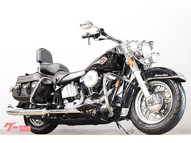 ＦＬＳＴＣ　ヘリテイジソフテイルクラシック　１９９８ｙｍ　後期ＥＶＯ　国内ディーラー車　ストック　ＫＥＲＫＥＲスリップオン　キャブ