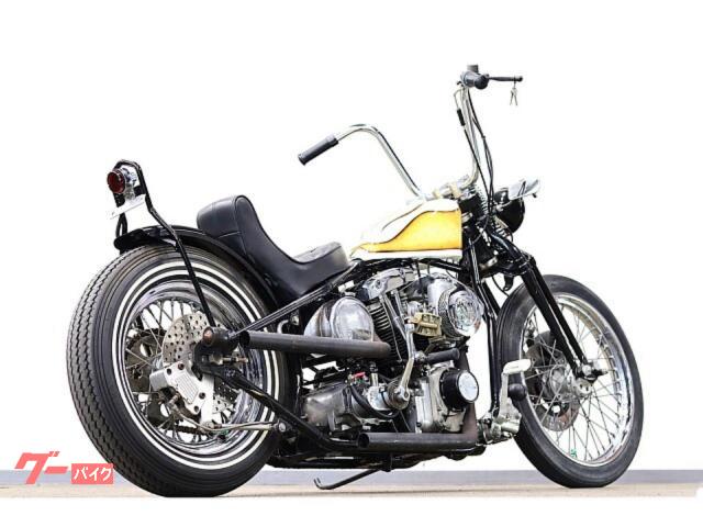 Harley-Davidson　リジットフレーム 98