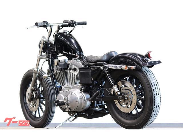 ハーレー　スポーツスター　マフラー　リジスポ XLH883 XLH1200 即決!!ハーレー〜03年スポーツスター純正エキパイ前後マフラー XL1200