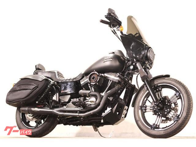 ＦＸＤＢ　ストリートボブ　　２０１６ｙ　クラブスタイル　チューニング済　ＲＥＤＴＨＵＮＤＥＲフルエキ　ＲＳＤエアクリ　ＯＨＬＩＮＳ