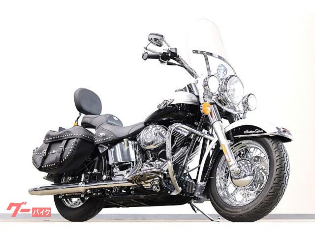 ＦＬＳＴＣ　ヘリテイジソフテイルクラシック　１００ｔｈＡＮＶ　ヘリテイジクラシック　２３１ｋｍ　ＴＣ８８Ｂ　純正ＣＶキャブ