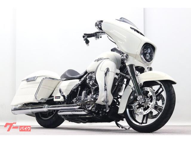 ＦＬＨＸＳ　ストリートグライドスペシャル　萬羽Ｒギア　ＭＳマフラー　Ｖａｎｃｅ＆Ｈｉｎｅｓエキパイ　チューニング済み　検９／４