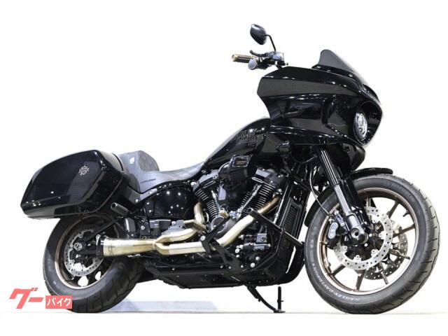 ＦＸＬＲＳＴ　ソフテイル　ローライダーＳＴ　ＴＢＲマフラー　ＨＤ純正ＯＰオーティオキット　Ｓａｄｄｌｅｍｅｎシート　ＥＴＣ