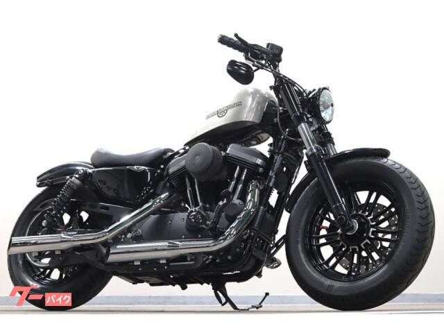 ＸＬ１２００Ｘ　フォーティエイト２０１８ｙｍ後期モデル　クロームワークスマフラー　アレンネスエアクリ　ケラーマンウィンカー　ＡＢＳ