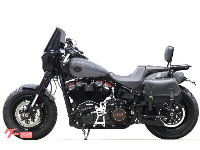 Harley-Davidson ファットボブ114北米マフラー 車両情報:HARLEY−DAVIDSON FXFBS ソフテイル ファットボブ114