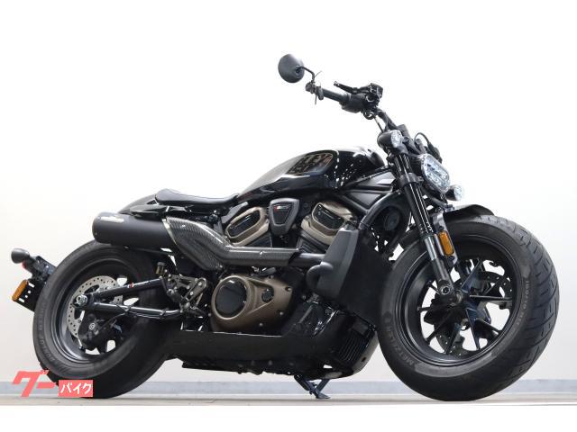 ＲＨ１２５０Ｓ　スポーツスターＳ　水冷スポーツスターＳ　１２５０ｃｃ　２０２２ｙ　ジキル＆ハイド可変式マフラー　バックステップ