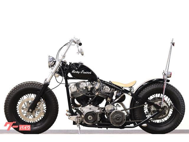 HARLEY－DAVIDSON FLH1200 公認リジットフレーム