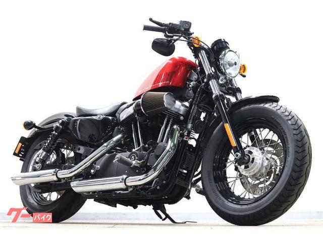 ＸＬ１２００Ｘ　フォーティエイト　Ｖ＆Ｈスリップオンマフラー　ＳＥエアクリーナー　オイルクーラー　ＥＴＣ