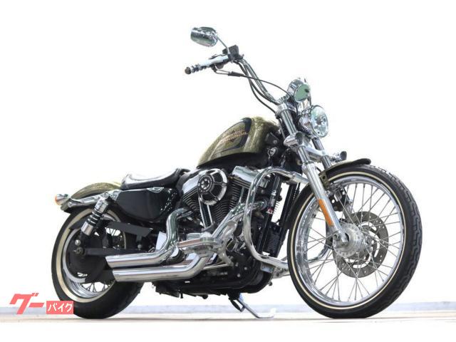 ＸＬ１２００Ｖ　セブンティーツー　２０１３ｙ　チューニング済　Ｖ＆Ｈマフラー　ＰＭエアクリ　Ｌｅｐｅｒａシート　ＥＴＣ　検９／４