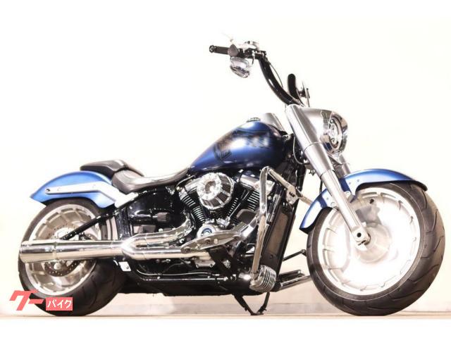 ＦＬＦＢＳ　ソフテイルファットボーイ１１４　１１５ｔｈモデル　ＶＡＮＣＥフルエキ　カム交換　ファットハンドル　アレンネスエアクリ