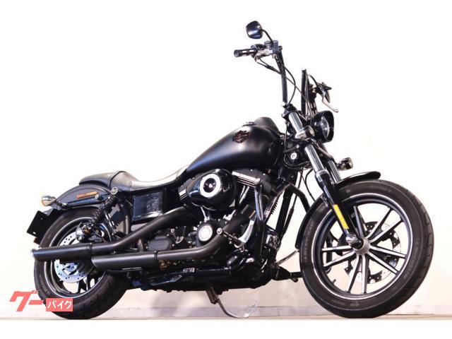 ＦＸＤＢＣ　ストリートボブスペシャル　２０１６ｙ　ＶＡＮＣＥマフラー　ＲＳＤエイプハンガー　ＤＳリアサス　エンジンガード　ＥＴＣ