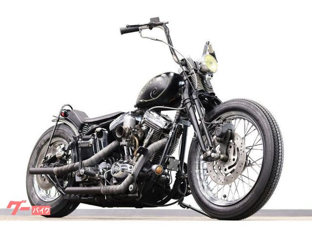ＦＸＳＴＣ　ソフテイルカスタム　ＥＶＯ　ボバースタイル　７４スプリンガー　オープンプライマリー　キックＫＩＴ