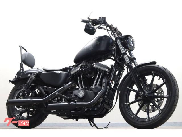 ＸＬ８８３Ｎ　アイアン　後期型　チューニング済　ＫｈｒｏｍｅＷｅｒｋｓマフラー　ＲＳＤカスタム多数　ＡＢＳ