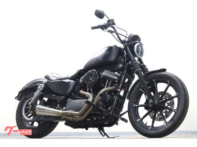 ＸＬ８８３Ｎ　アイアン　後期型　チューニング済　Ｖ＆Ｈマフラー　Ｓ＆Ｓエアクリーナー　Ｋｅｌｌｅｒｍａｎｎウィンカ−