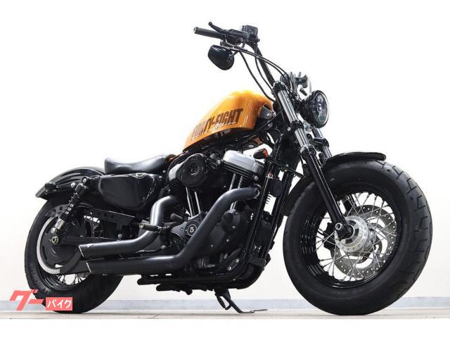 ＸＬ１２００Ｘ　フォーティエイト　チューニング車　ミッドコン　Ｖ＆Ｈショートショット　Ｓ＆Ｓエアクリ