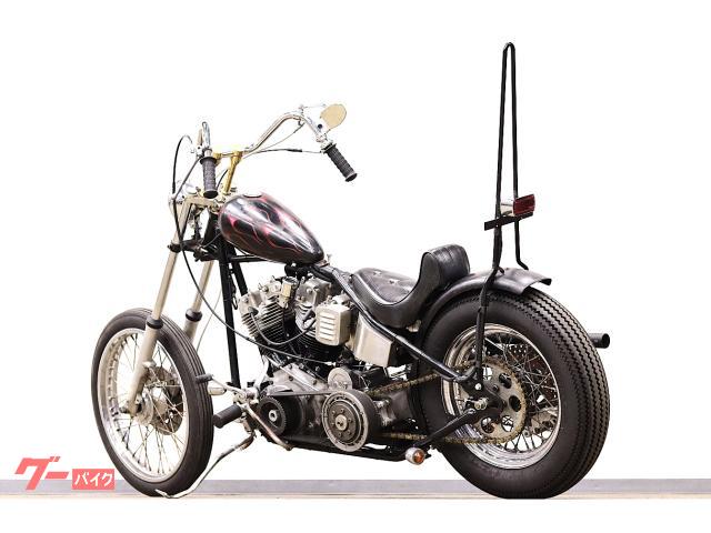 Harley-Davidson　リジットフレーム HARLEY－DAVIDSON FXSローライダー1200