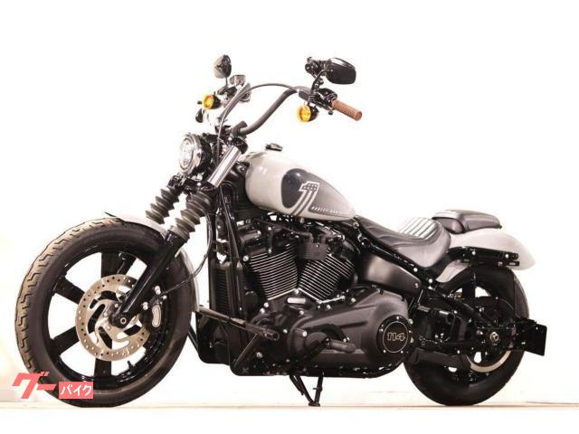 車両情報:HARLEY−DAVIDSON FXBBS ソフテイルストリートボブ114
