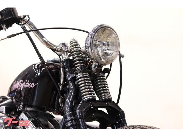 Harley Davidson ソフテイル マフラー　トランペット HARLEY－DAVIDSON FXSTS スプリンガーソフテイル