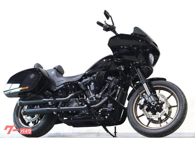 ＦＸＬＲＳＴ　ソフテイル　ローライダーＳＴ　２０２４ｙ　ＣＯＢＲＡマフラー　サドルマンシート　クラッシュバー　純正グリップヒーター