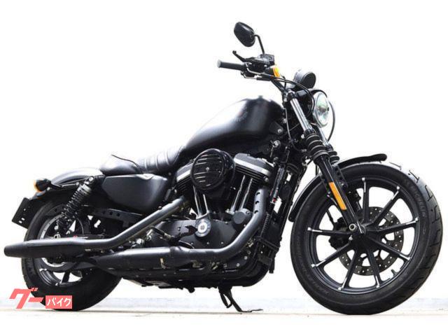 ＸＬ８８３Ｎ　アイアン　後期モデル　ノーマル車両　純正ＯＰコンビメーター　ＡＢＳ搭載　ブラックデニム