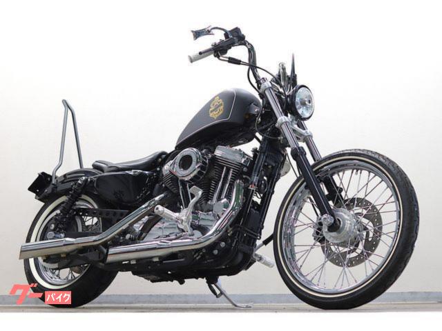 ＸＬ１２００Ｖ　セブンティーツー　最終型　チューニンング　ＣＷマフラー　Ｓ＆Ｓエアクリ　Ｔ＆Ｆシート　ケラーマン　タンクアップ