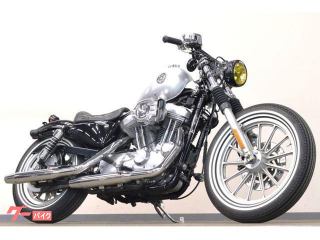 ＸＬ８８３　ボバーカスタム　２００６ｙｍ　キャブ最終　Ｓ＆Ｓマフラー　Ｋｕｒｙａｋｙｎエアクリ　Ｅａｓｙｒｉｄｅｒｓサドルシート