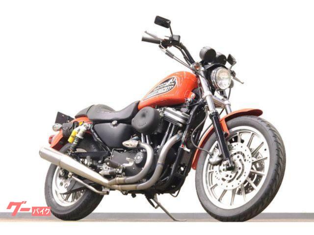 ＸＬ８８３Ｒ　２００３ｙｍ　ＢＵＲＮチタンマフラー　Ｓ＆Ｓエアークリーナー　ＯＨＬＩＮＳリアサスペンション　ＨＳＲキャブ