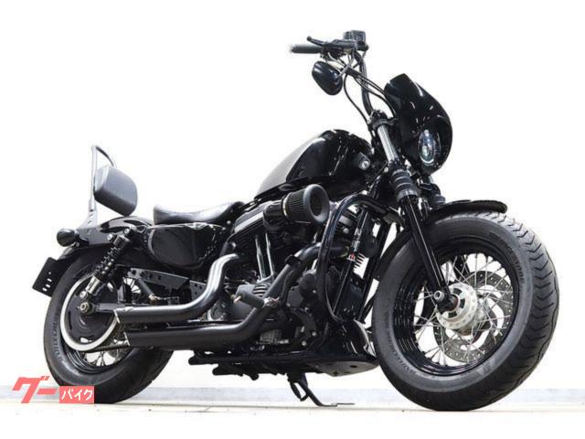 ＸＬ１２００Ｘ　フォーティエイト　２０１５ｙ　チューニング車両　Ｖ＆Ｈショートショット　ＡＮエアクリ