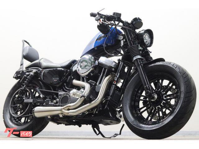 ＸＬ１２００Ｘ　フォーティエイト　２０２２ｙ　ＦＥ　　チューニング済み　ＴＢＲフルエキ　車高調　ドラックバー　ＥＴＣ